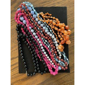 Vintage Beaded Necklace Lot